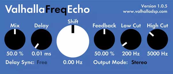 Valhalla Freq Echo