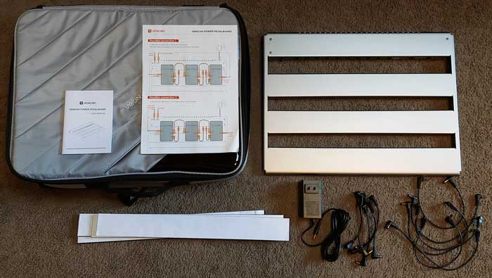 Vangoa VD-M Pedalboard accessories