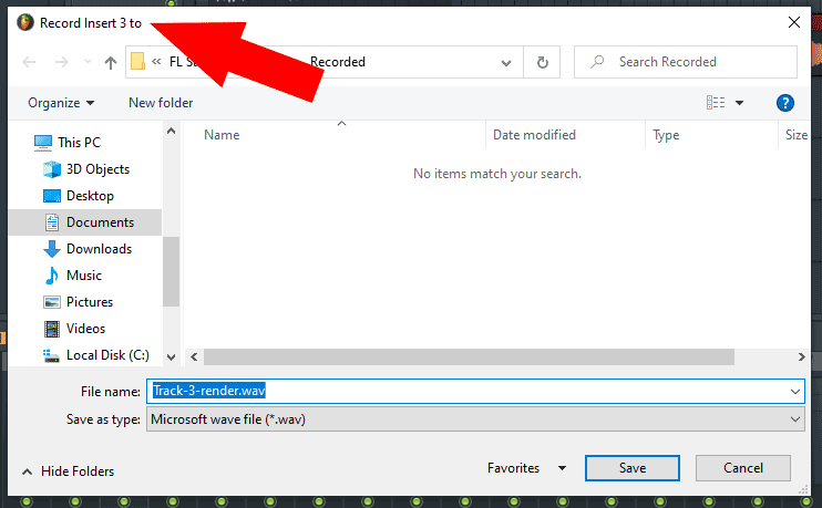 FL Studio render track to audio