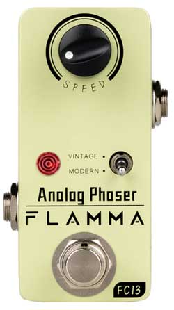 FLAMMA FC13 Phaser Pedal