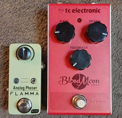 FLAMMA FC13 vs TC Electronic Blood Moon Phaser