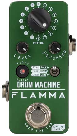 FLAMMA FC12 Drum Machine Pedal
