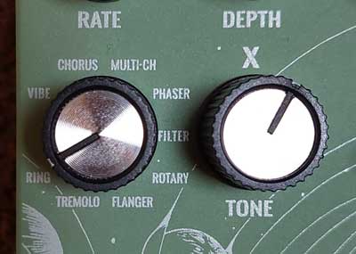 Nova Drift Modulation Types