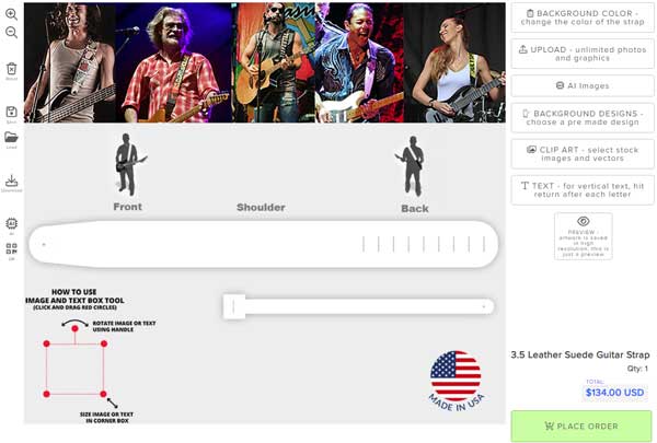 StrapGraphics Designer Tool