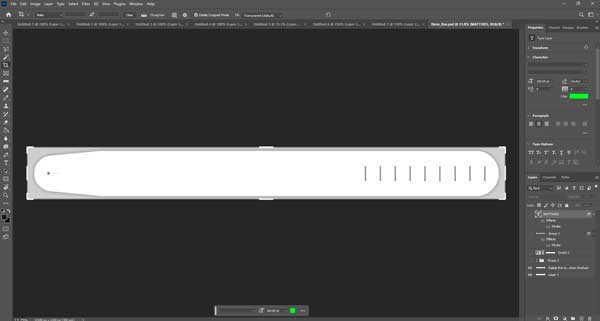 StrapGraphics template 1