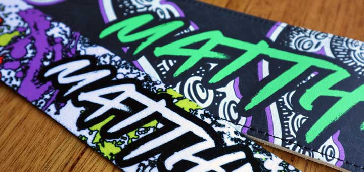 StrapGraphics custom guitar straps review