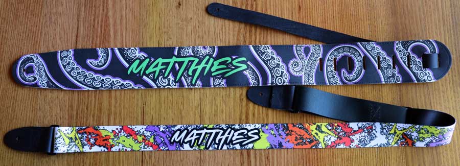 Custom Guitar Straps