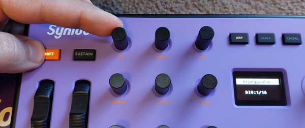 Synido TempoKEY W25 Arpeggiator