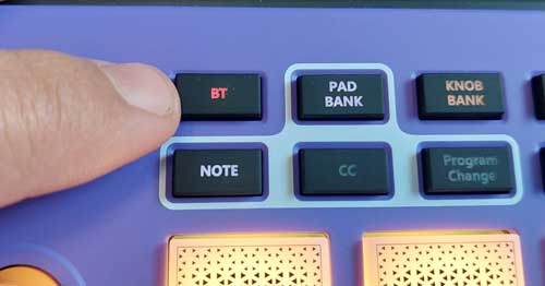 Synido TempoKEY W25 Bluetooth