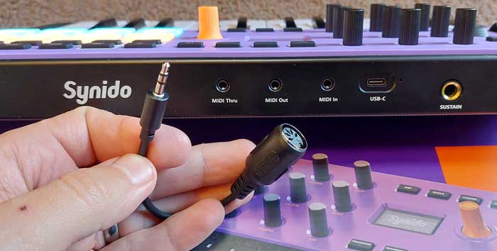 Synido TempoKEY W25 MIDI Adapter