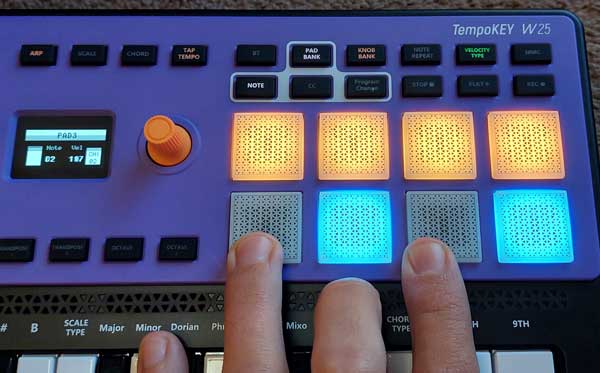 Synido TempoKEY W25 Pads