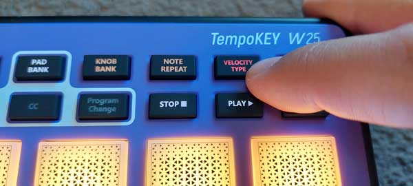 Synido TempoKEY W25 Velocity
