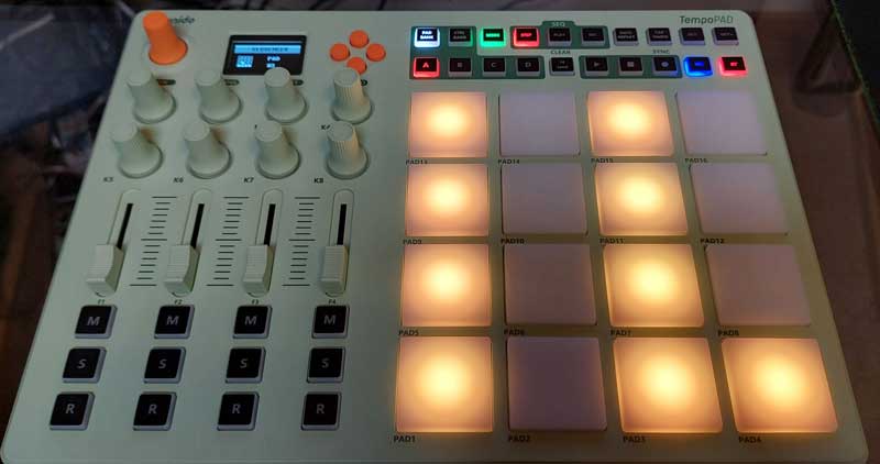 Synido TempoPAD C16 Sequencer Recorder