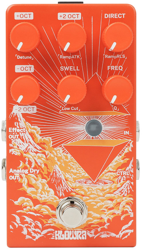 Klowra Verdict Polyphonic Octaver Pedal