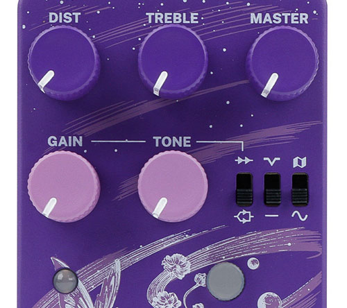 Klowra Gnash Distortion Pedal Controls