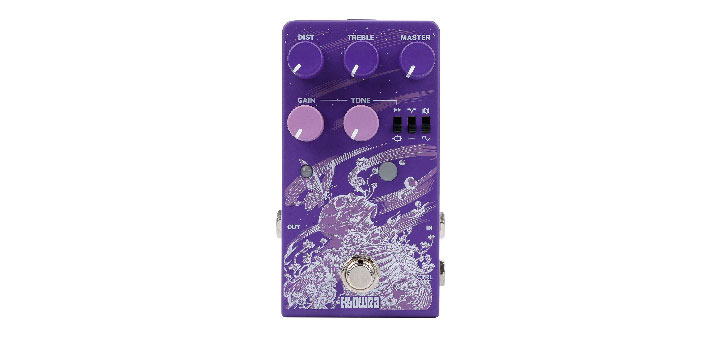 Klowra Gnash Distortion Pedal Review