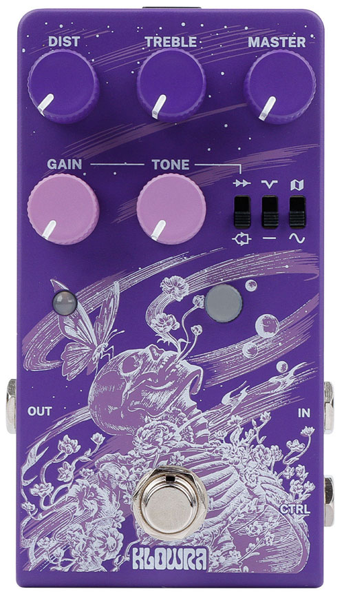 Klowra Gnash Distortion Pedal